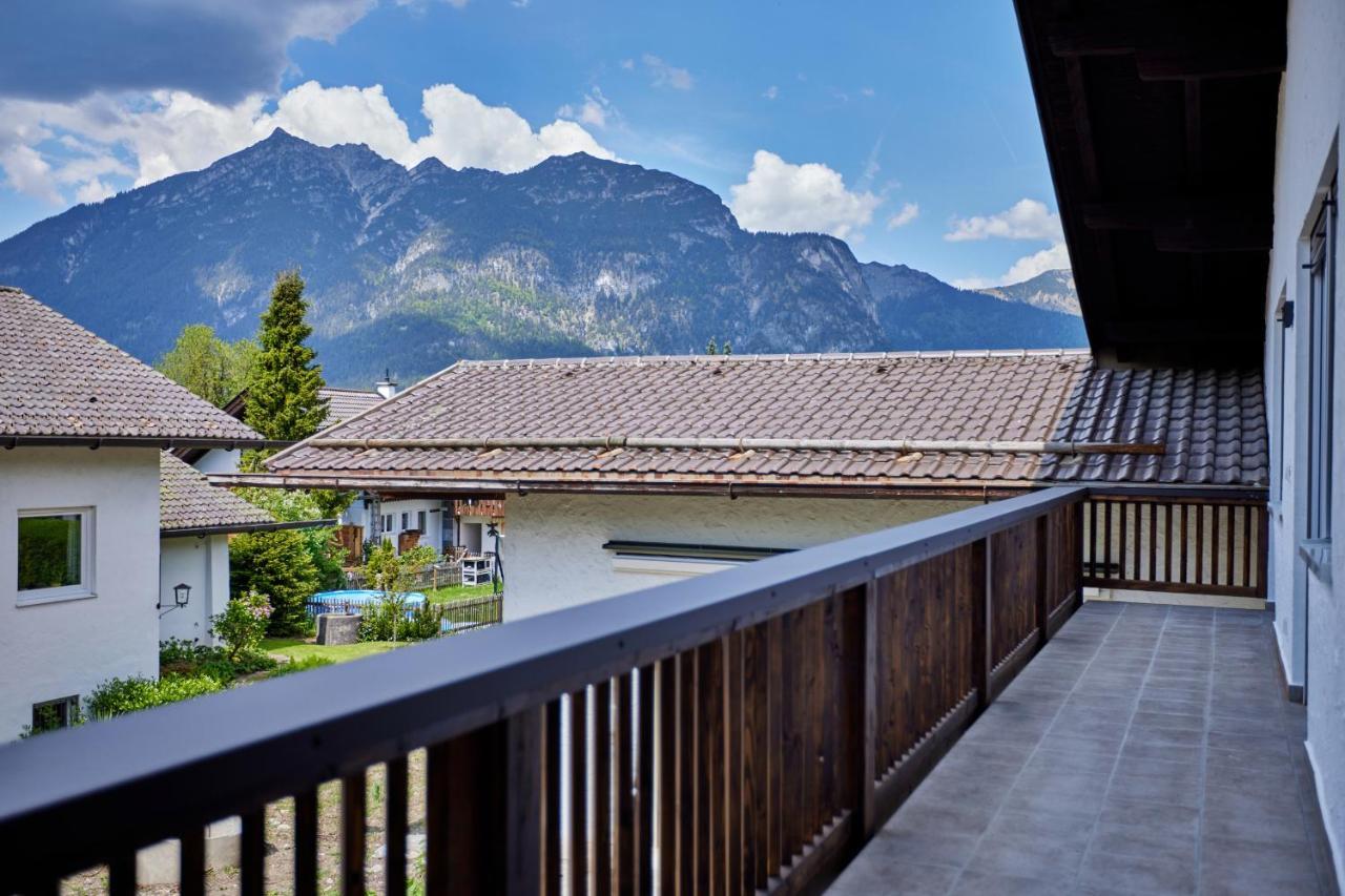 Ferienwohnung Reintal Mit Sauna Fuer 2-6 Personen 110 Qm Garmisch-Partenkirchen Eksteriør bilde