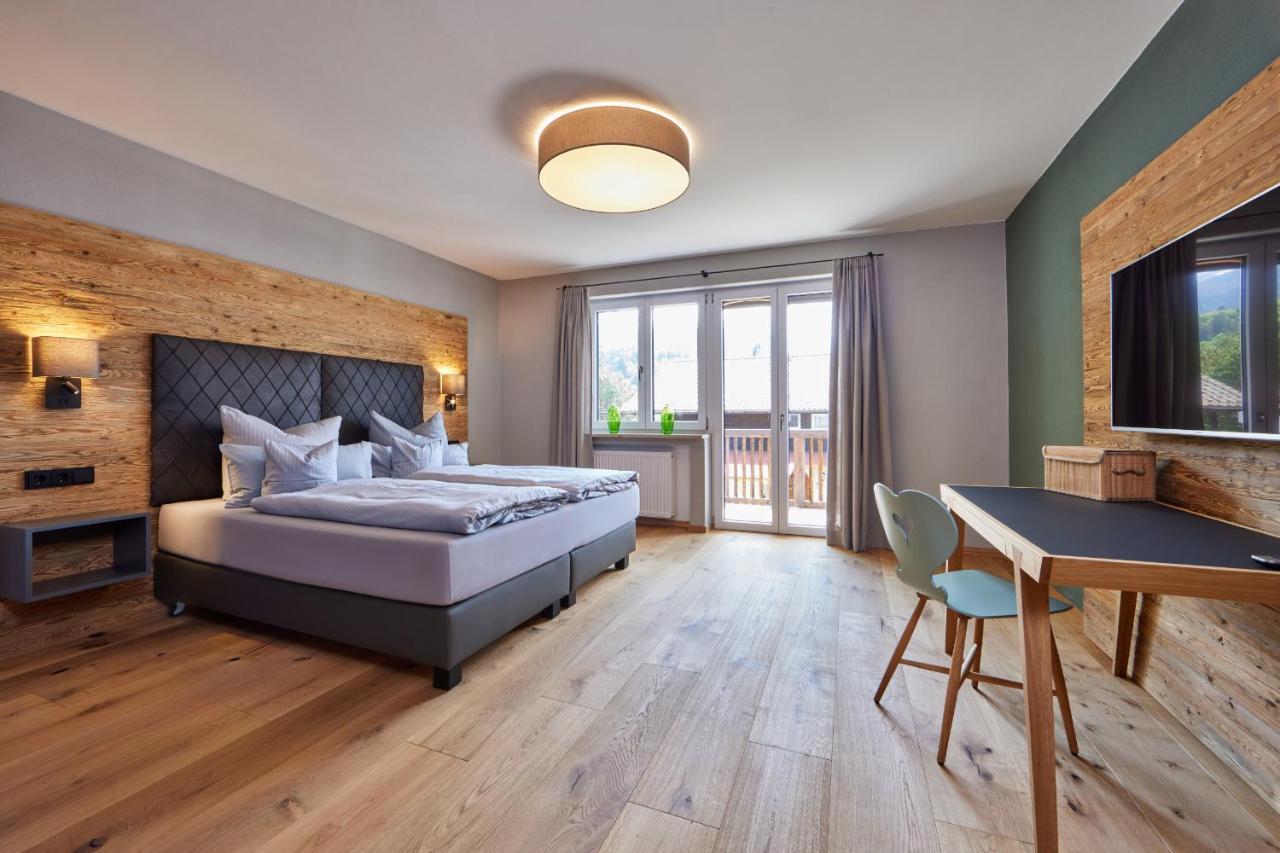 Ferienwohnung Reintal Mit Sauna Fuer 2-6 Personen 110 Qm Garmisch-Partenkirchen Eksteriør bilde