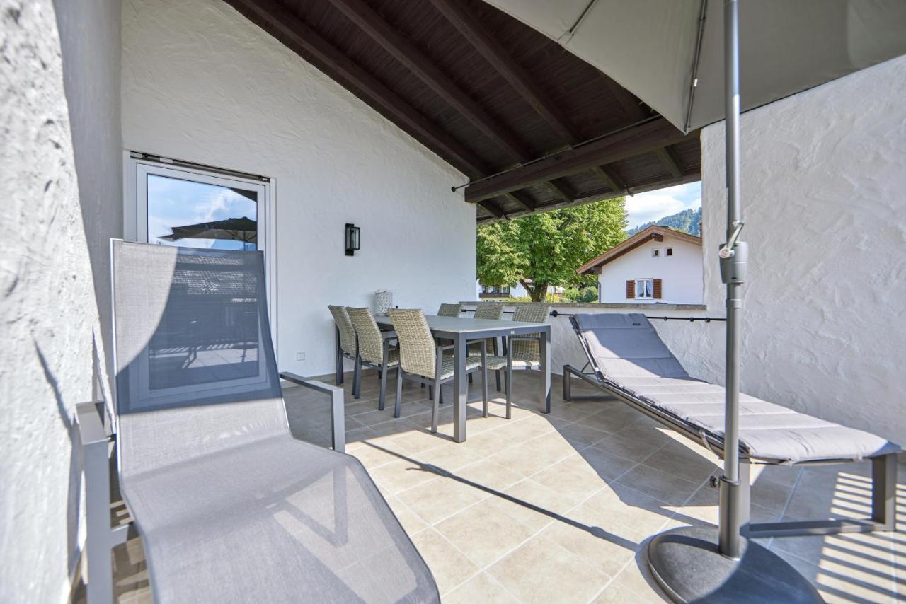 Ferienwohnung Reintal Mit Sauna Fuer 2-6 Personen 110 Qm Garmisch-Partenkirchen Eksteriør bilde
