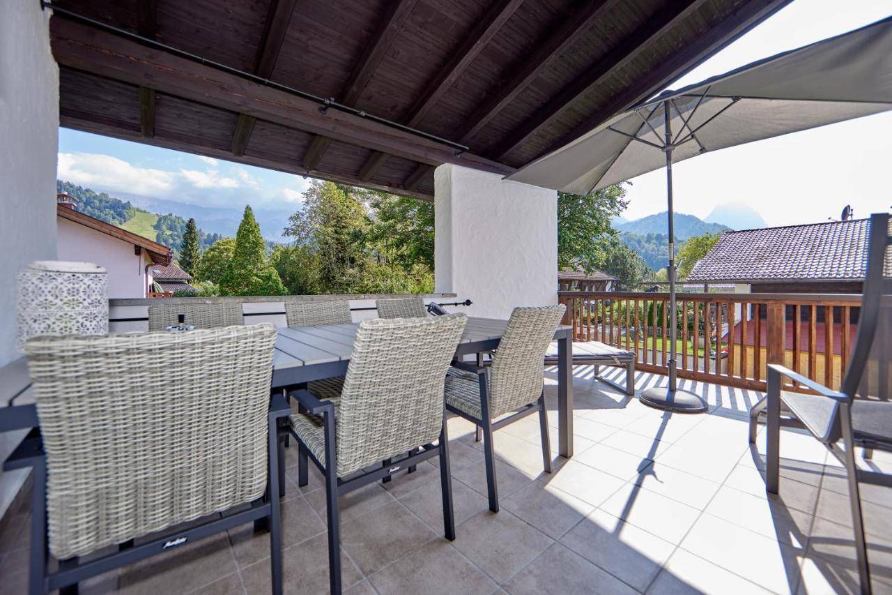 Ferienwohnung Reintal Mit Sauna Fuer 2-6 Personen 110 Qm Garmisch-Partenkirchen Eksteriør bilde